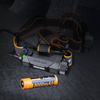 Fenix - LED Headlamp 25R V2.0 with 5000 mAh Battery - 1600 lumens - HP25R V2.0