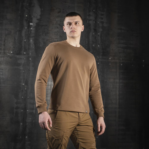 M-Tac - 4 Seasons Military Sweater - Coyote Brown - 20044017