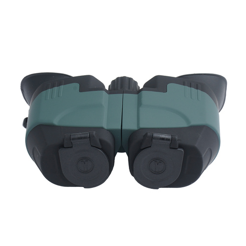 Delta Optical - Yukon Sideview Binoculars - 10x21 - Porro - Green/Black - 22142