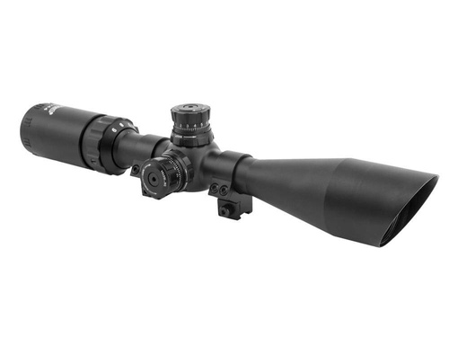 Walther - Rifle scope 3-9x44 with 11 mm Mount - MilDot - 2.1530