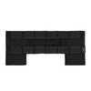 Helikon - Expansion Panel for Chest Rig Guardian - Cordura - Black - MO-GCP-CD-01