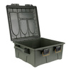 Fosco Industries - Utility Ammo Box Large - 28 L - Polymer - Green - 465205