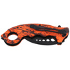 Herbertz Solingen - Knife Karambit Red Camo 73mm - 572513