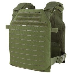 Condor - LCS Lightweight Tactical Sentry Plate Carrier Vest - Laser Cut - Green OD - 201068-001.