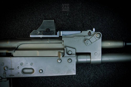 FTCS - Rear Sights Mounting for Optics AK PMK 2.0 RMR - No. 17