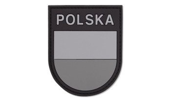 101 Inc. - 3D Patch - Poland Shield - Grey - 444130-7017