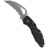 Spyderco - Folding knife Byrd™ Hawkbill FRN Black SpyderEdge - BY22SBK