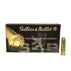 Sellier&Bellot - Revolver ammunition .357 Magnum FMJ 10,25g - BOX 50 pcs