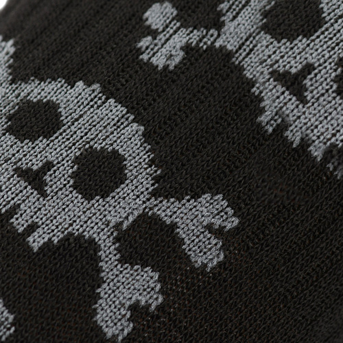 M-Tac - Mk.3 Summer Socks - Pirate Skull - Black - 30903902