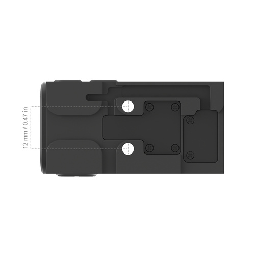 Vector Optics - Open Collimator Frenzy FA 1x20x24 - CZ P-10/Shadow 2 OR - Black - SCRD-82