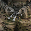 M-Tac - Folding Tactical Anchor - Silver - MTC-KR