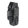 DOUBLETAP GEAR - Kydex IWB Symbiont Internal Holster - Glock 17 - Black