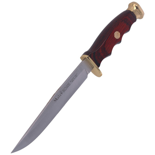 Muela - Hunting Knife Bowie Pakkawood 135mm - BWF-14
