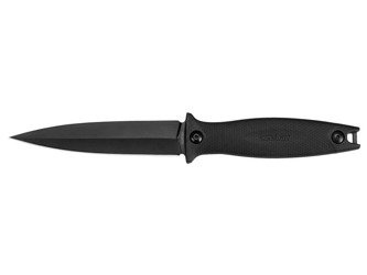 Kershaw - Tactical Knife Secret Agent - Dagger - Black - 4007
