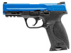 Umarex - Smith&Wesson M&P9 M2.0 T4E LE RAM Rubber Bullet Pistol cal. .43 - Black / Blue - 2.4749