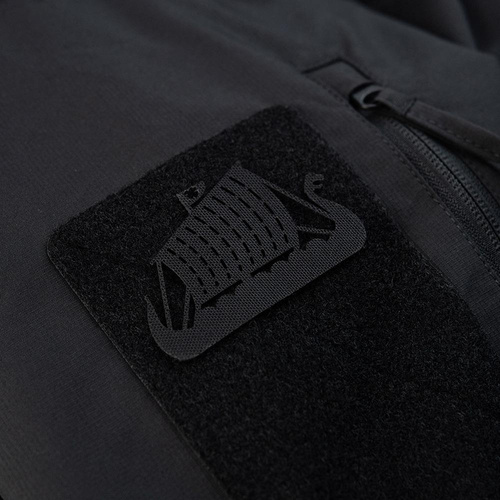 M-Tac - Laser Cut Drakkar Patch - Black - 51170002