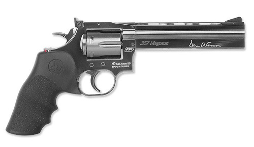 ASG - Dan Wesson 715 6'' Revolver Replica - Steel Grey - 18191
