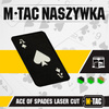 M-Tac - Patch Ace of Spades - Cordura 500D - Black / Fluorescent - 51109299