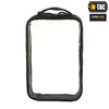 M-Tac - Elite Small Transparent Organizer - 22 x 14 cm - Black - 10147002-S