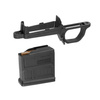 Magpul - Bolt Action Magazine Well for Hunter 700 Stock + PMAG® 5 7.62 AC™ Magazine - MAG497-BLK