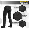 M-Tac - Women's Cargo Pants Aggressor Lady Flex - Black - 20069002
