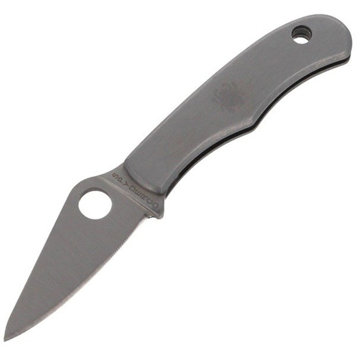 Spyderco - Folding Knife Bug - Stainless steel - Silver - C133P