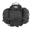 WISPORT - Sparrow 20 II backpack with two side pockets - 20 + 10 l - Black