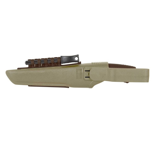 Morakniv - Knife Outdoor Bushcraft Survival Desert - Khaki - NZ-BDS-SS-13