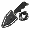 SOG - Survival EDC Knife Instinct Mini - Full Tang - Black - NB1002-CP
