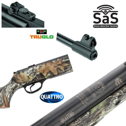 Hatsan - Mod 90 Camo Airgun