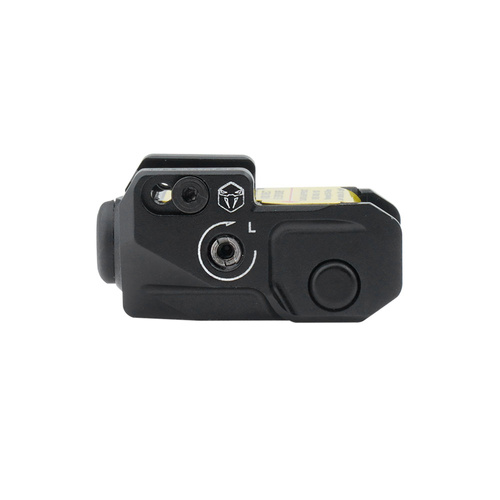 VipeRay - Scrapper Laser Target Pointer Subcompact Pistol - Red Laser - Black - VRRL-P01