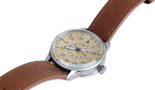 Mil-Tec - Watch Army Vintage ME 109 - Brown - 15766000
