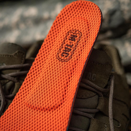 M-Tac - Gel Shoes Insoles Vent - Orange - ORT