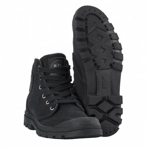 M-Tac - Tactical High-top Sneakers - Black - MTC-8603008-BK