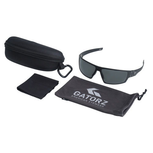 Gatorz - Safety Glasses Warhawk - Smoke - Black - GZ-15-031