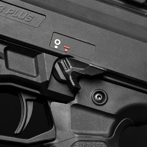 Strike Industries - Selector Switch Seraph - Black - SI-CEVO-S-SS-BK