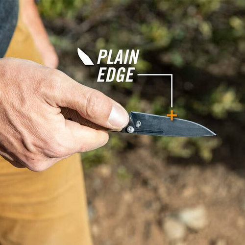 Gerber - Folding Knife EDC Zilch - Black / Coyote - 30-001881