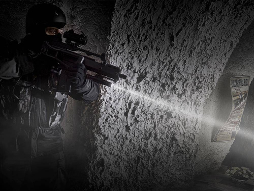 Fenix - TK30 rechargeable laser flashlight - 5000 mAh - 500 lumens