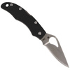 Spyderco - Byrd Finch™ 2 G-10 Black Knife - BY11GP2
