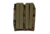 GFC Tactical - Double AK / AR Type Magazine Pouch - MOLLE - Nylon - Wz. 93 PL Woodland - GFT-19-016371