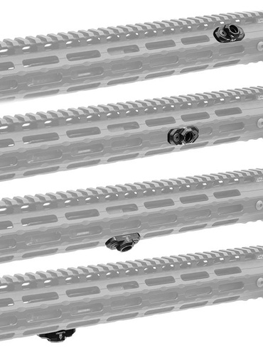 UTG - Standard QD Sling Swivel Adaptor - M-LOK - Black - TLUSW001