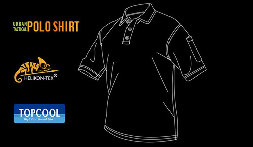 Helikon - Shirt Polo Tactical UTL® - TopCool - Navy Blue - PD-UTL-TC-37