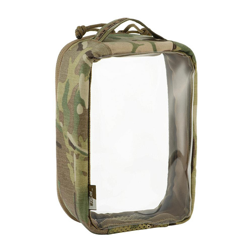 M-Tac - Elite Small Transparent Pouch - Small - Multicam - 10147008-S