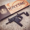 KRYTAC - KRISS Vector Submachine Gun Replica - Black - KRT-01-019949