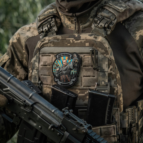 M-Tac - Zero Tolerance Patch - PVC - Gray - 51348042