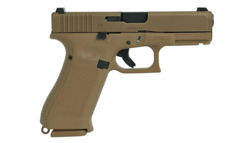 Glock - G19X Pistol - 9x19 mm Para - Coyote