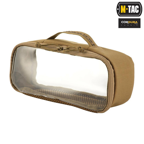 M-Tac - Elite Medium Transparent Pouch - Medium - Coyote - 10147005-M