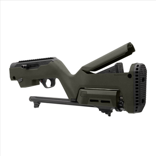 Magpul - Backpacker Stock For Ruger PC Carbine - Olive Drab Green - MAG1076-ODG