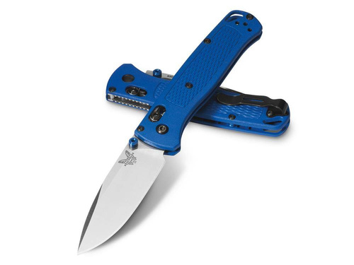 Benchmade - Bugout Folding Knife - AXIS® Lock - S30V - Blue - 535