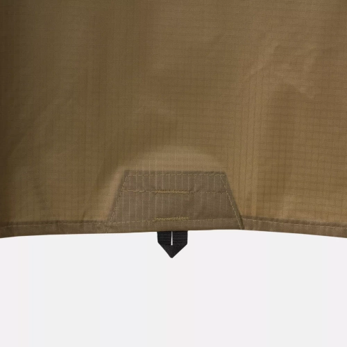 Helikon - Poncho Lightweight - Polyester Ripstop - Black - PO-LHW-PO-01